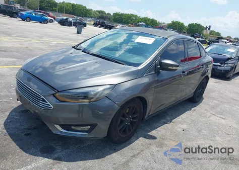 2017 Ford Focus Se z USA, uszkodzony, nr VIN 1FADP3F29HL201418